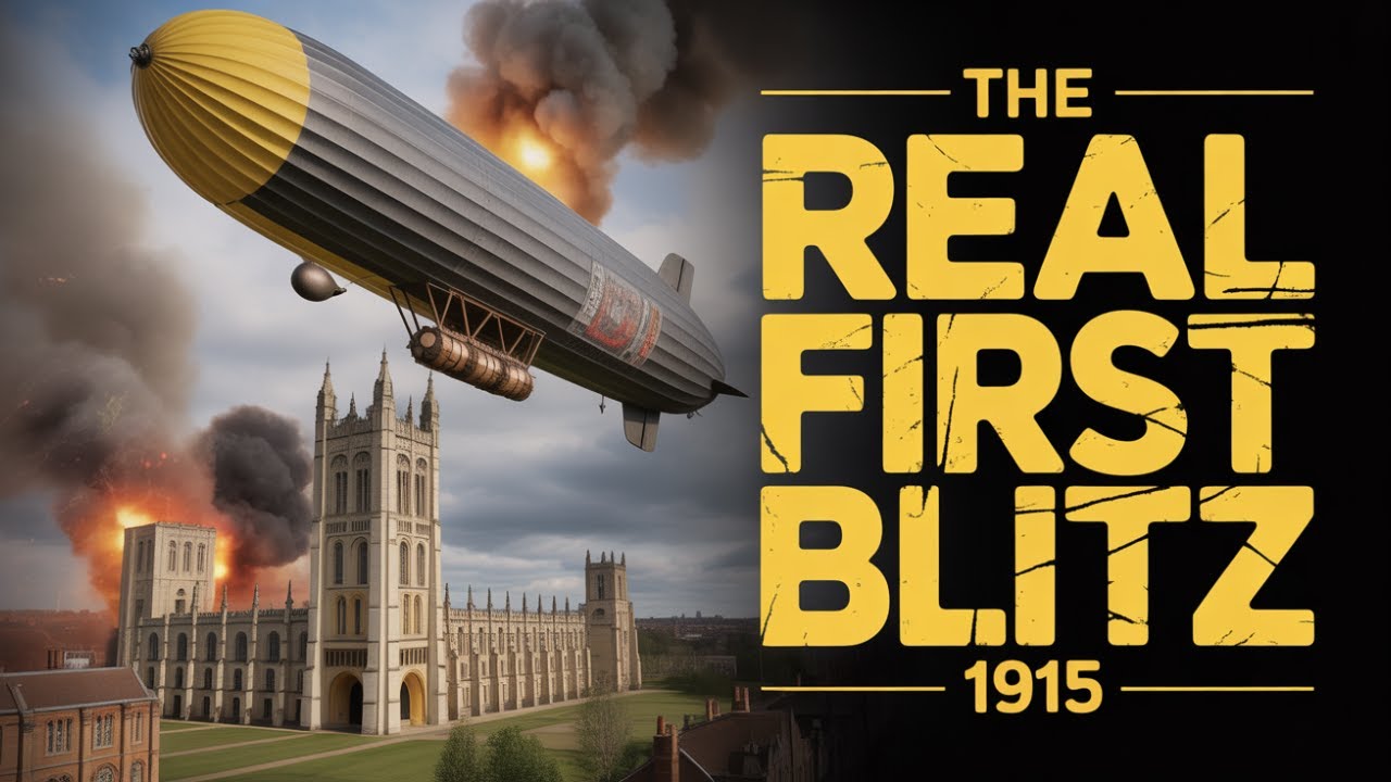 1915: Germany's First Air-Terror Raid on Britain