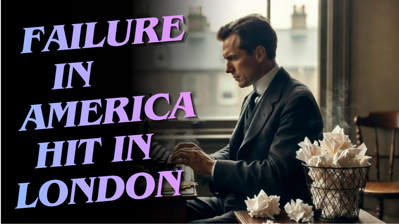 1912: Robert Frost's Bold Move - Abandoning America for Literary Glory