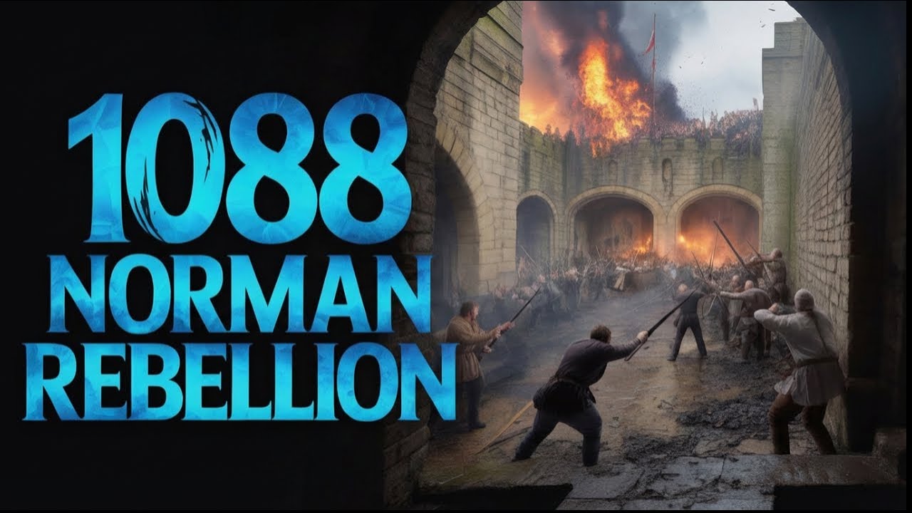 1087: When William The Conqueror died - The 1088 Norman Rebellion