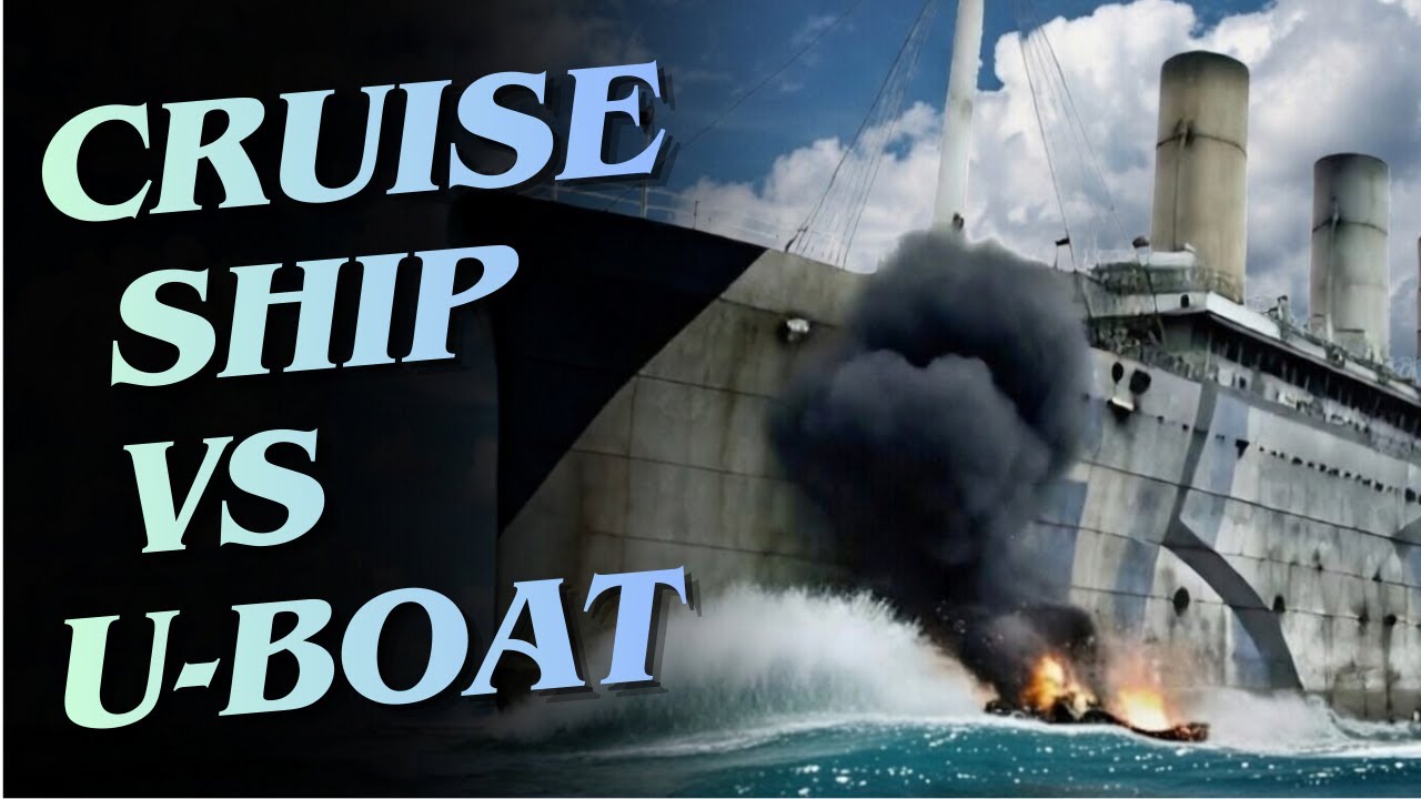 1918: The Titanic's Sister Ship That Sank a German U-Boat - RMS Olympic