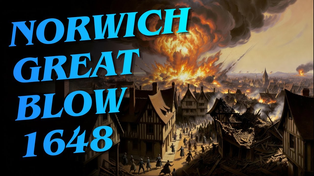 1648: One of the Largest Non-Nuclear Explosions Ever - the Norwich Great Blow