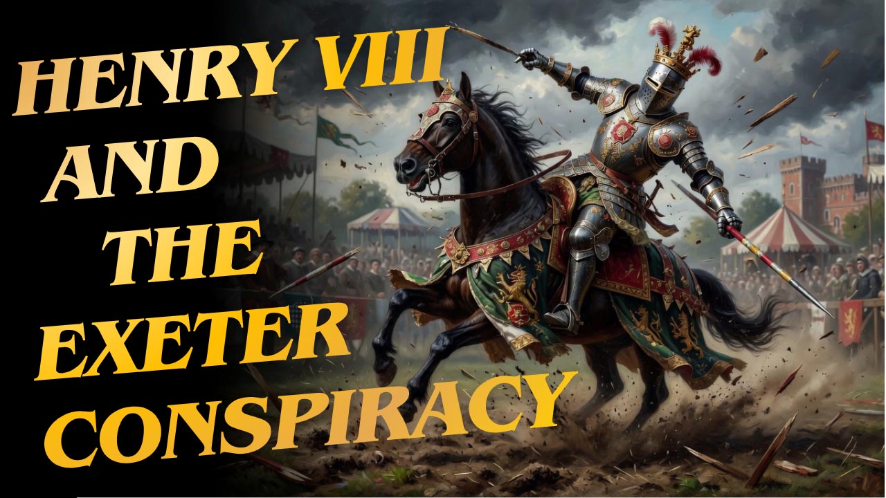 1538 The Exeter Conspiracy and Fat Henry's Paranoia - Okehampton & The Courtenays