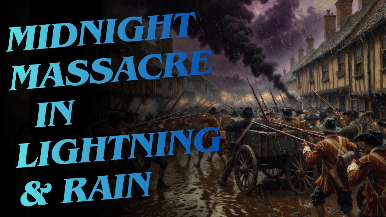 1648: The Mayor Who Sent His King to the Block - The Battle of Maidstone