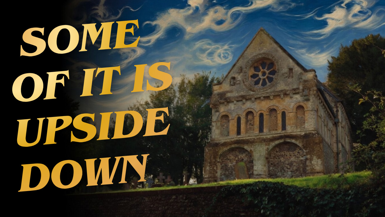 1190: The Pope Who Accidentally Built Kent's Most Beautiful Village Church - Barfrestone