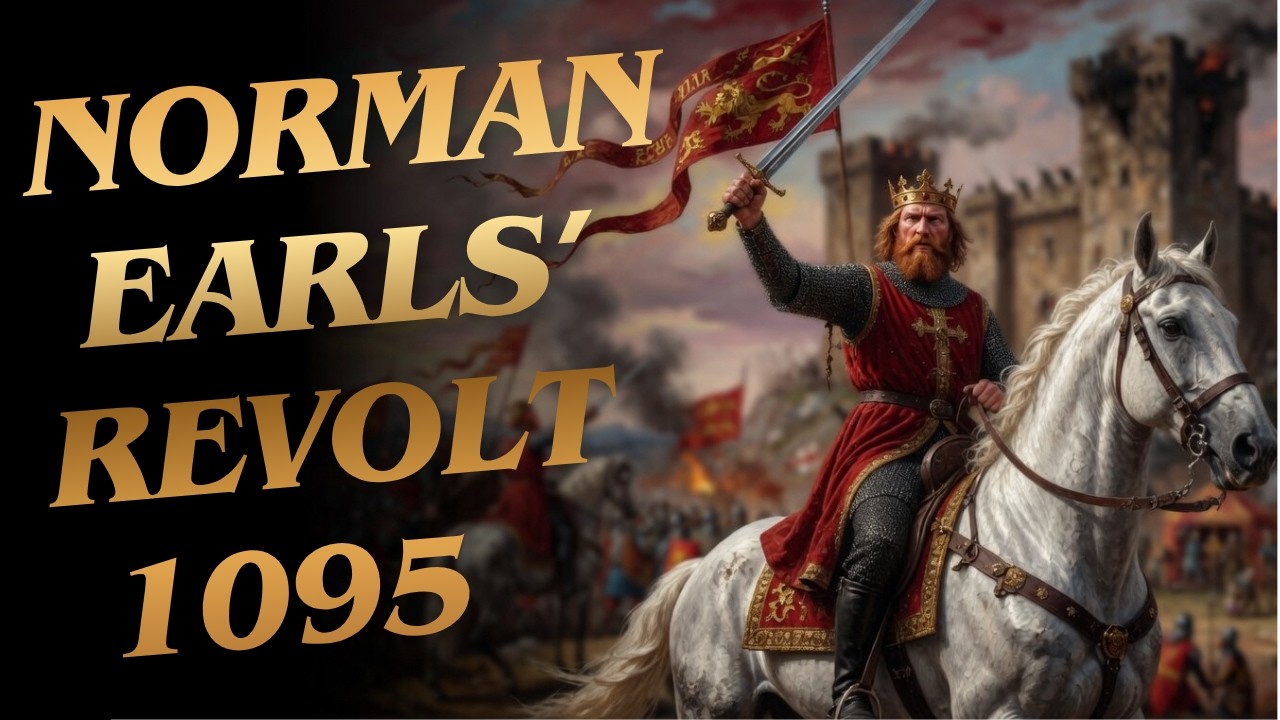 1095: The Uprising That Ended in Red-Hot Pokers - The Earls' Revolt